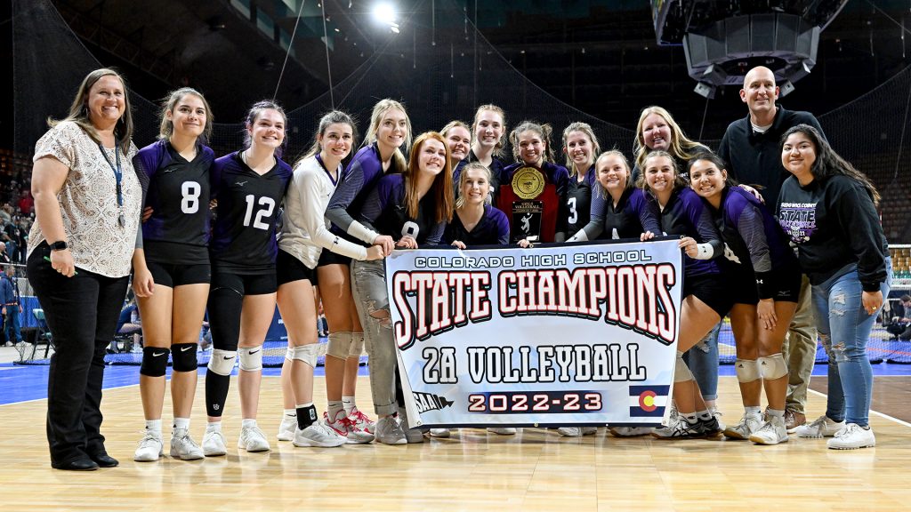 Sedgwick County girls volleyball 2022 state champions