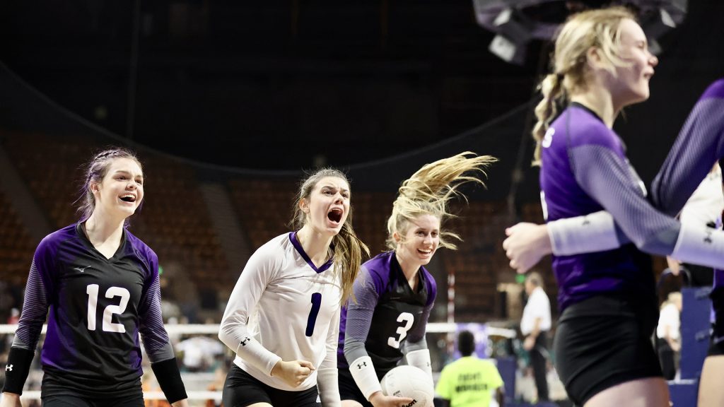 Sedgwick County girls volleyball