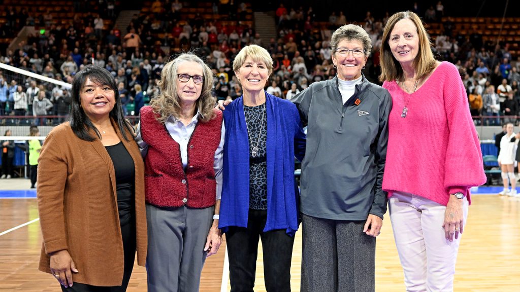 Volleyball hall of famers