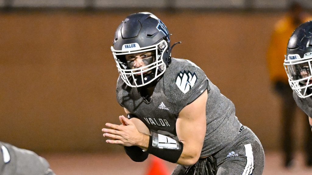 Valor Christian football