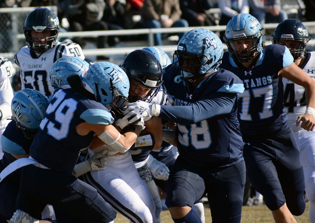 Football: Columbine vs Ralston Valley