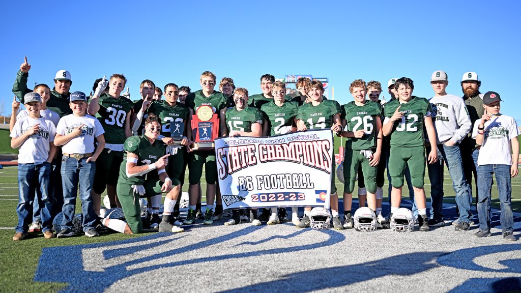 Stratton football 2022 state champions