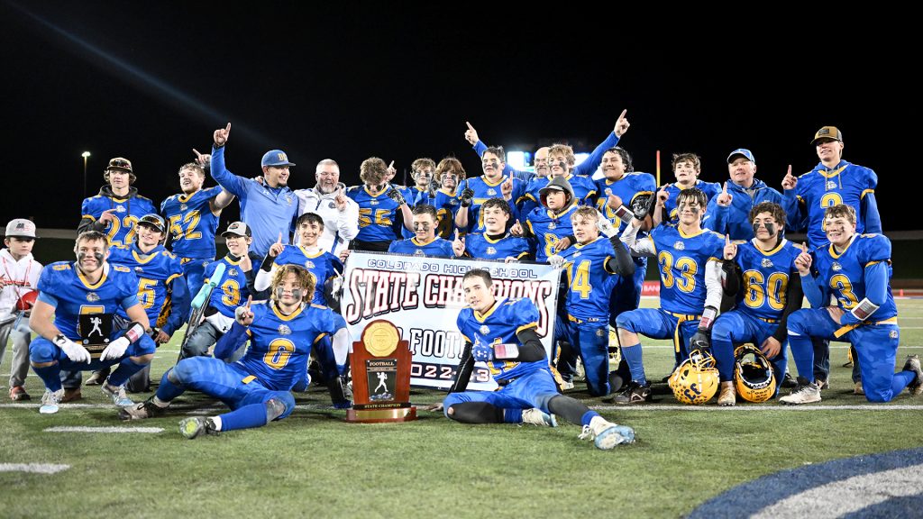Dove Creek 8-man football 2022 state champions