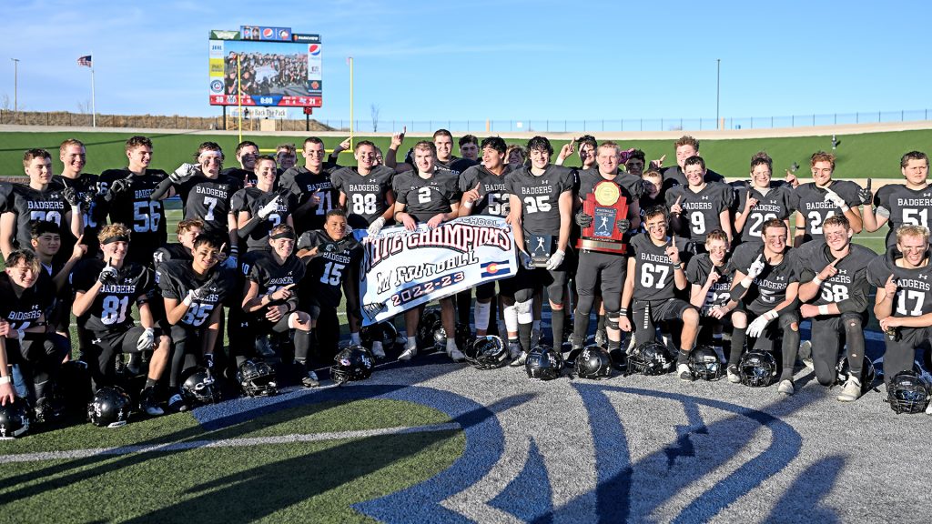 Limon football 2022 state champions