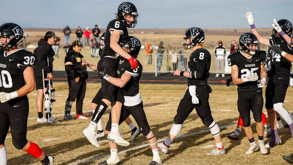 Roosevelt vs. Green Mountain FB 2022 playoffs