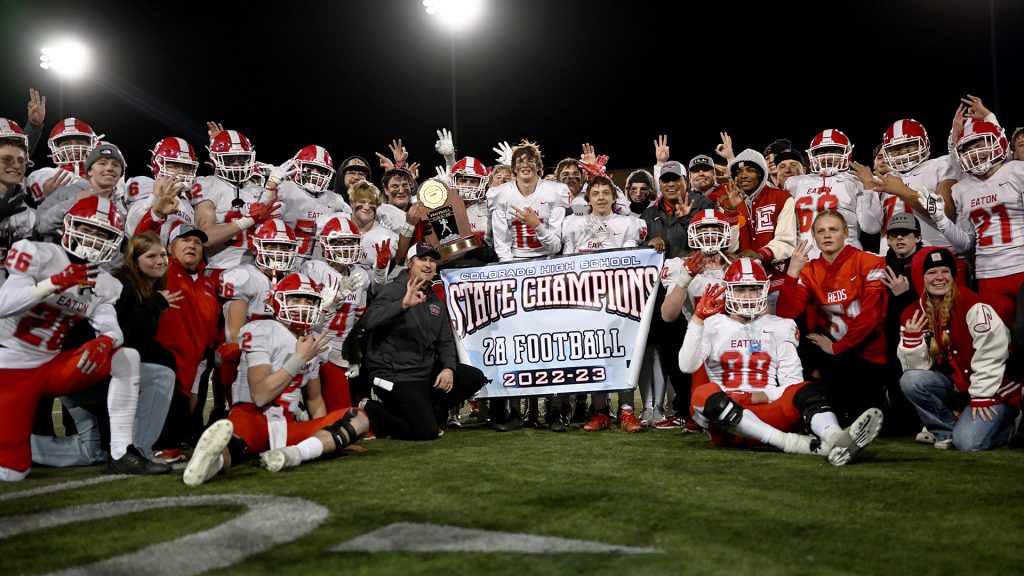 Eaton football 2022 state champions