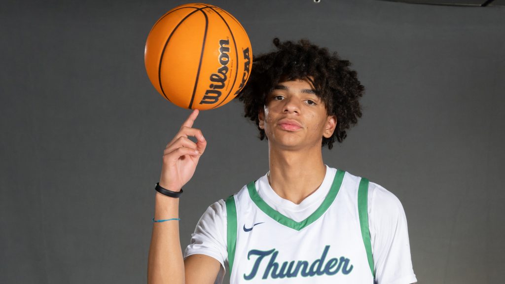 ThunderRidge boys basketball