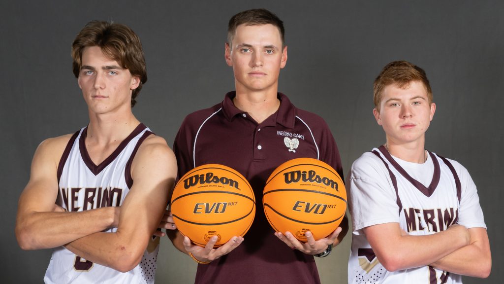 Merino boys basketball