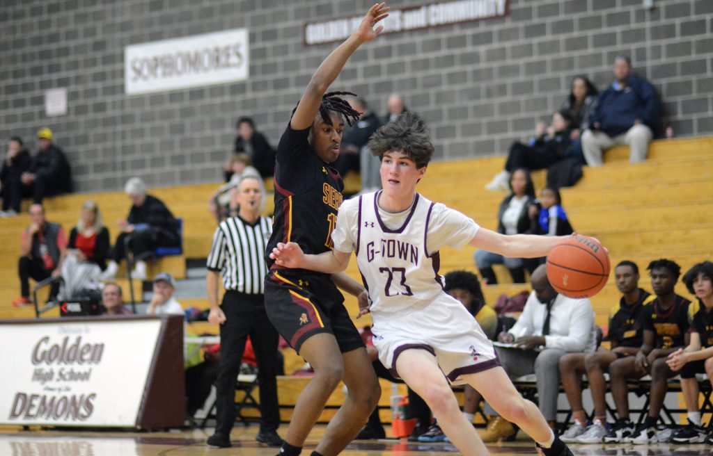 Boys Basketball: Sierra vs Golden