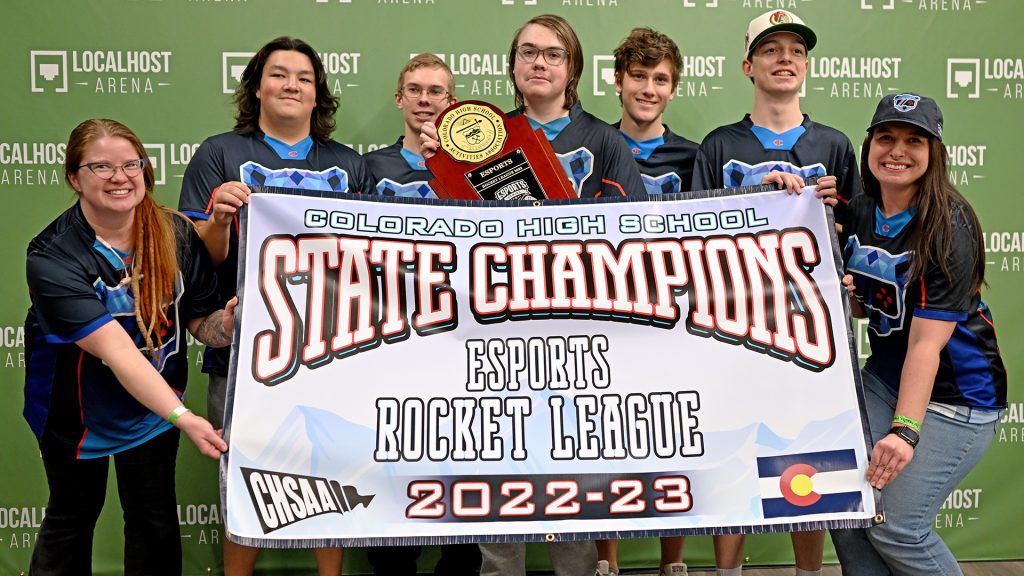 Cherry Creek Rocket League 2022 state champions