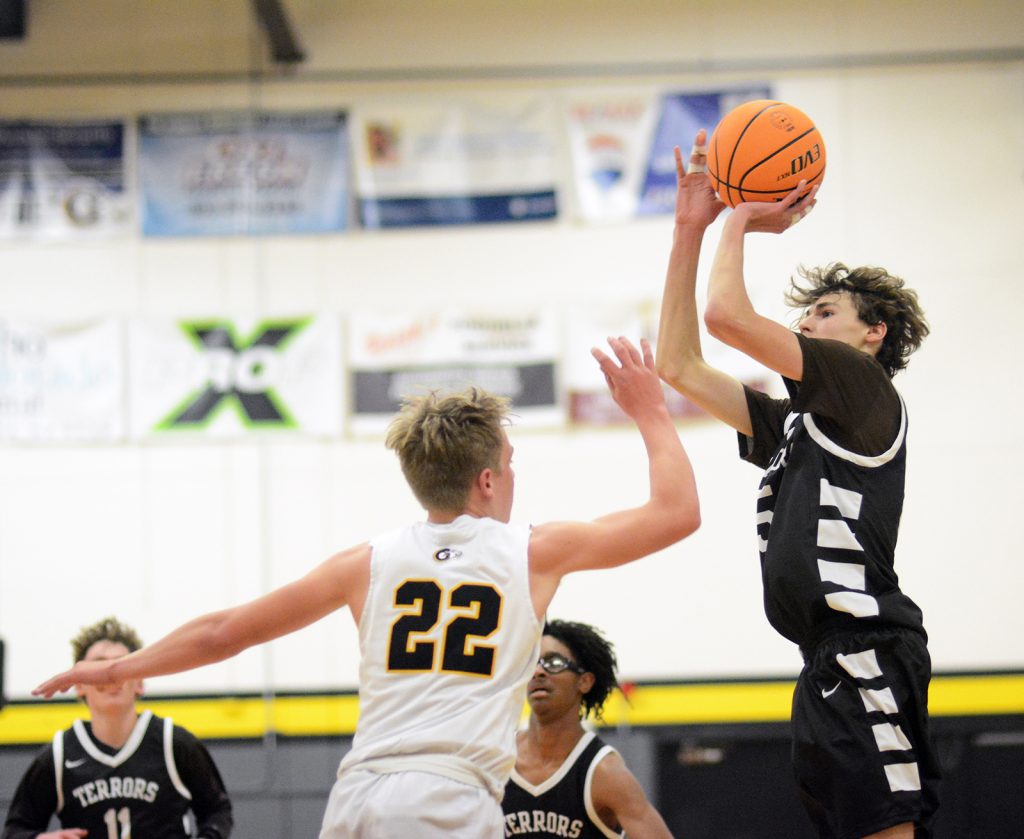 Boys Basketball: Palmer vs Green Mountain