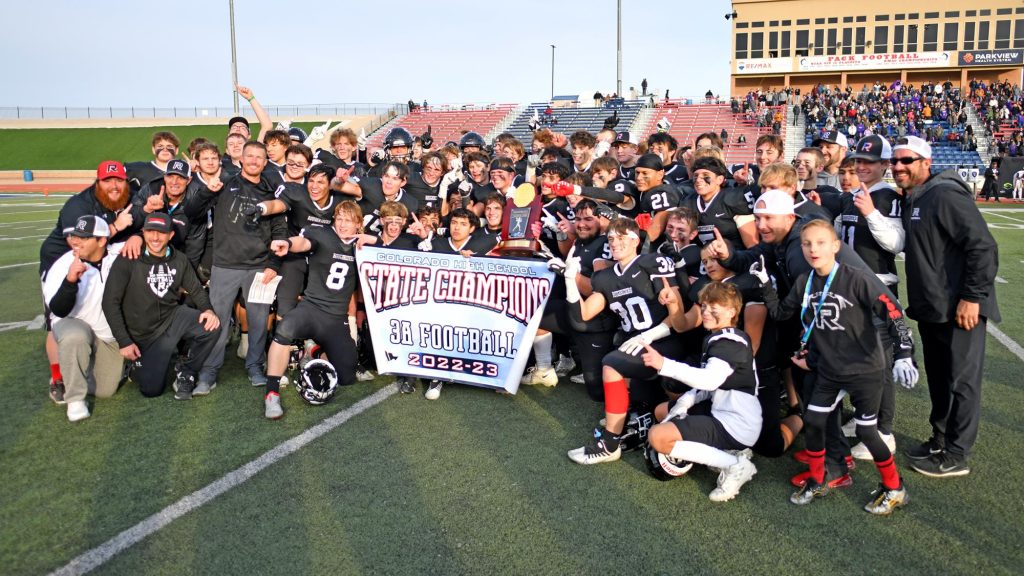 Roosevelt 2022 3A FB Champs