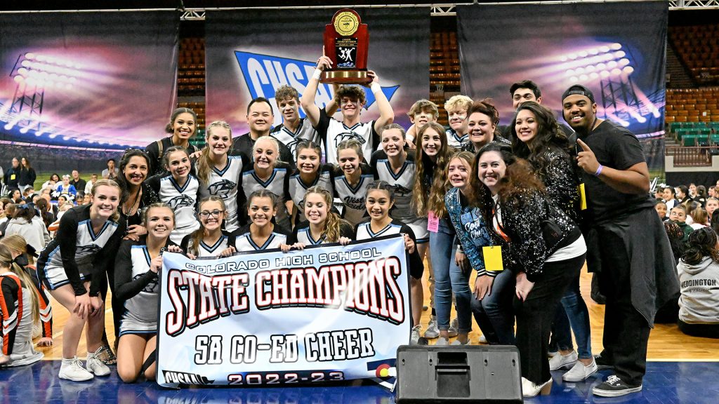 Vista Ridge 2022 Cheer Title