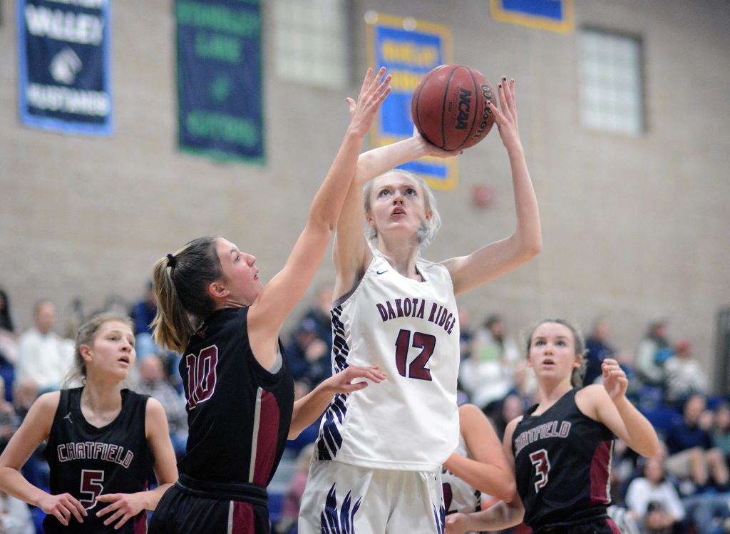 Girls Basketball: Chatfield vs Dakota Ridge