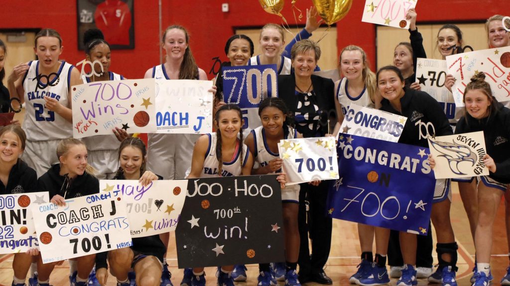 Caryn Jarocki wins No. 700