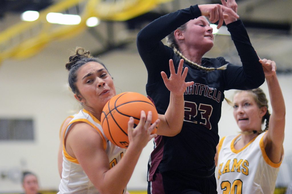 Girls Basketball: Chatfield vs Green Mountain