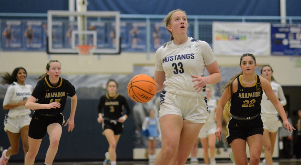 Girls Basketball: Arapahoe vs Ralston Valley