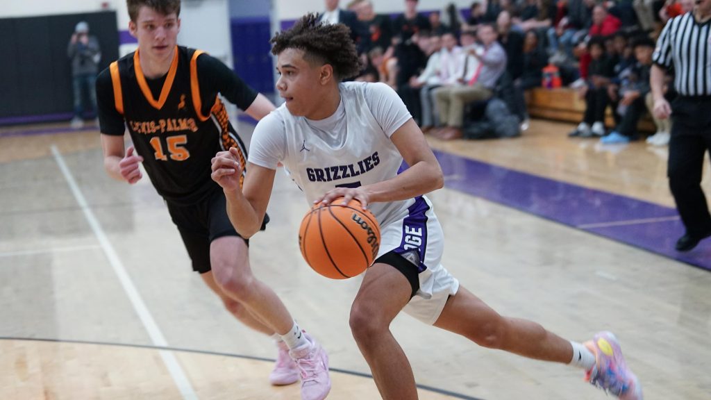 Mesa Ridge vs. Lewis-Palmer boys basketball 2023