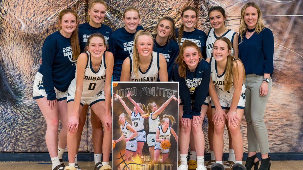 Jameson Mott Evergreen 1000 points