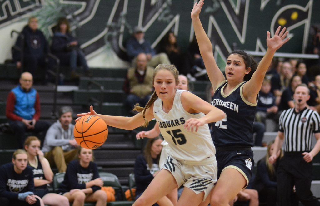 Girls Basketball: Evergreen vs D'Evelyn