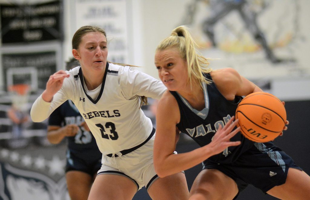 Girls Basketball: Valor vs Columbine