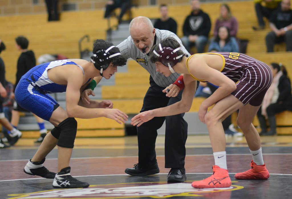 Boys Wrestling: Alameda vs Golden