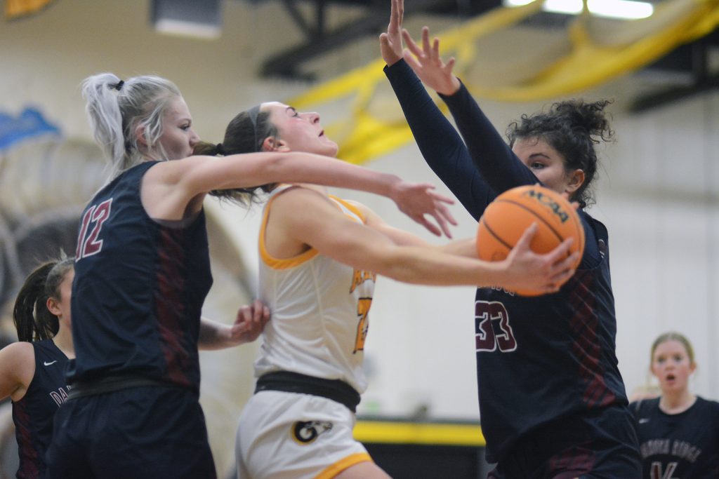 Girls Basketball: Dakota Ridge vs Green Mountain