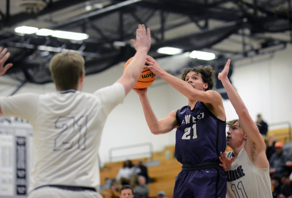 Boys Basketball: Arvada West vs Columbine