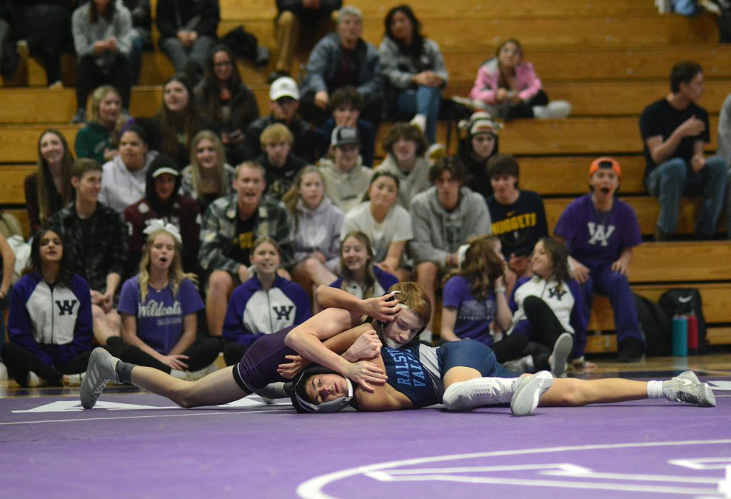 Boys Wrestling: Ralston Valley vs Arvada West