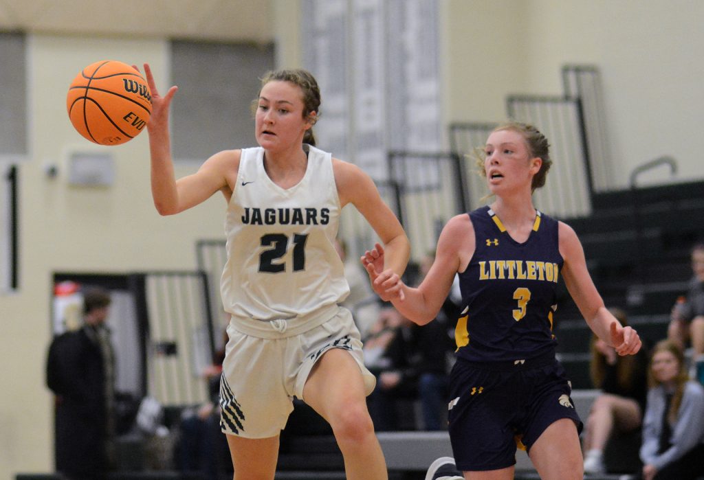 Girls Basketball: Littleton vs D'Evelyn