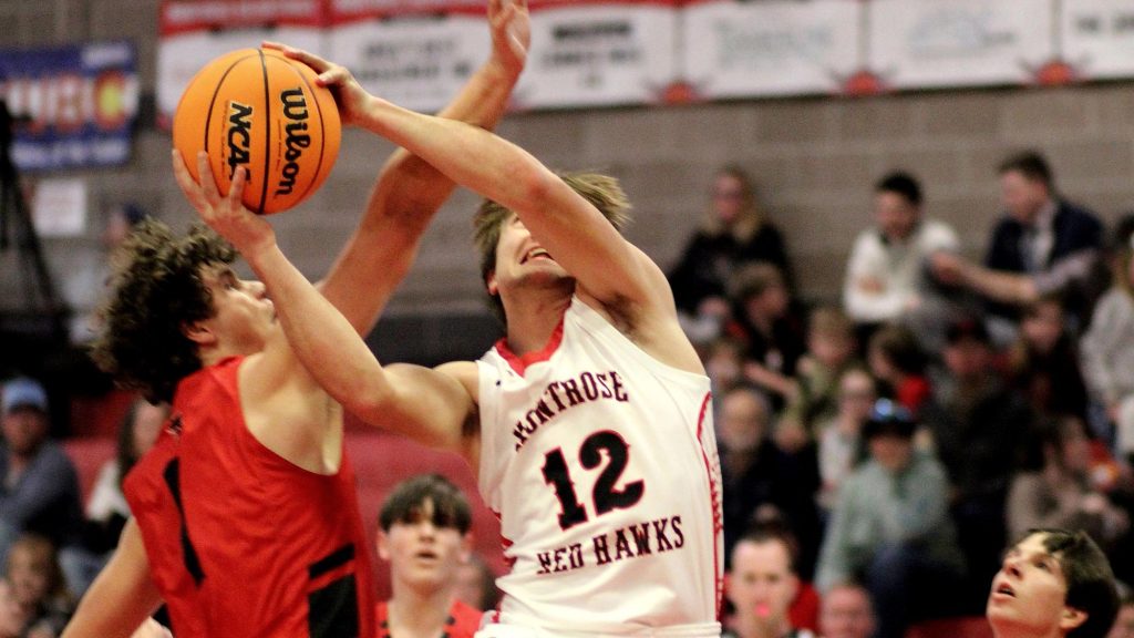 Montrose boys basketball