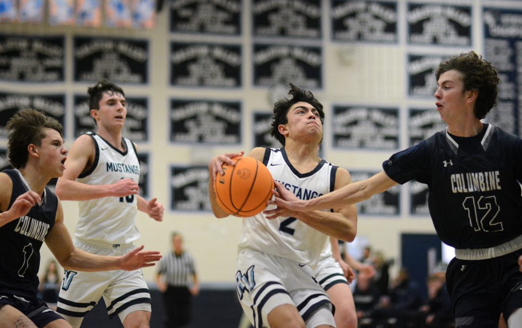 Boys Basketball: Columbine vs Ralston Valley