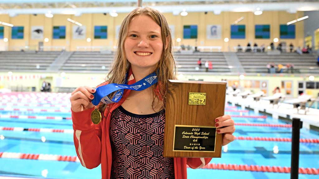 Ashley Van Milligan Liberty swim and dive