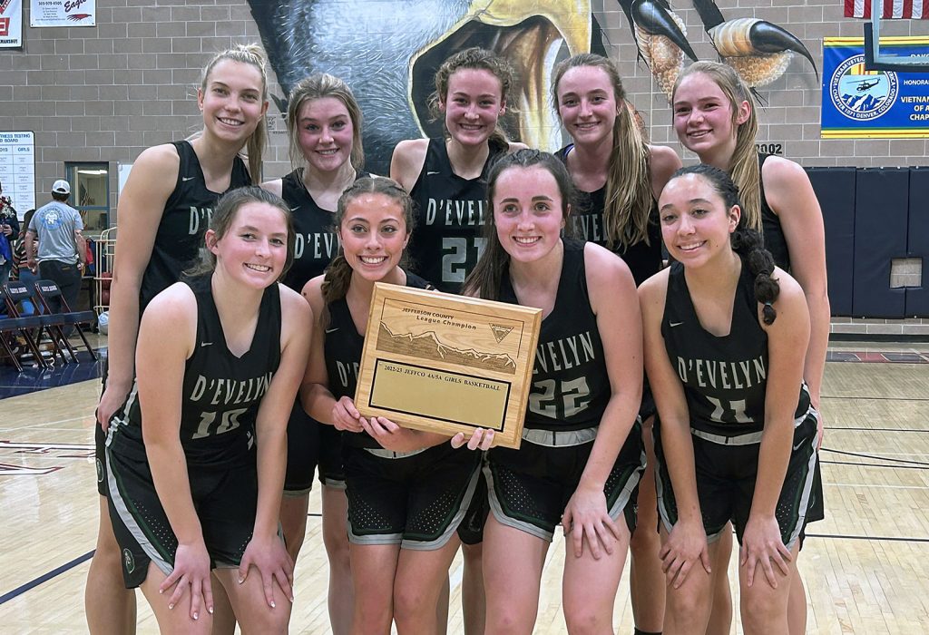 Girls Basketball: D'Evelyn vs Dakota Ridge