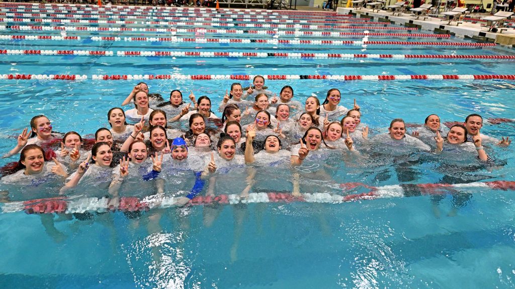 Cherry Creek girls swimming 2023 state championships