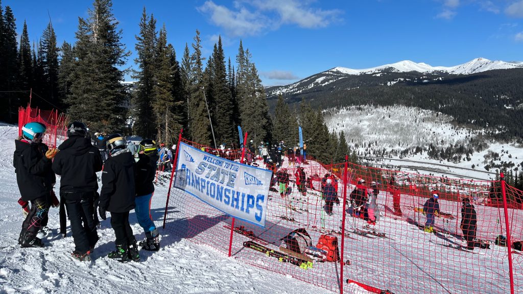 2023 State skiing day one