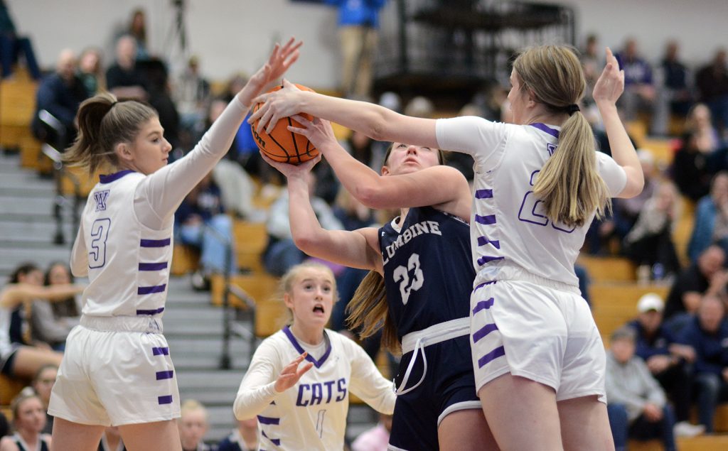 Girls Basketball: Columbine vs Arvada West