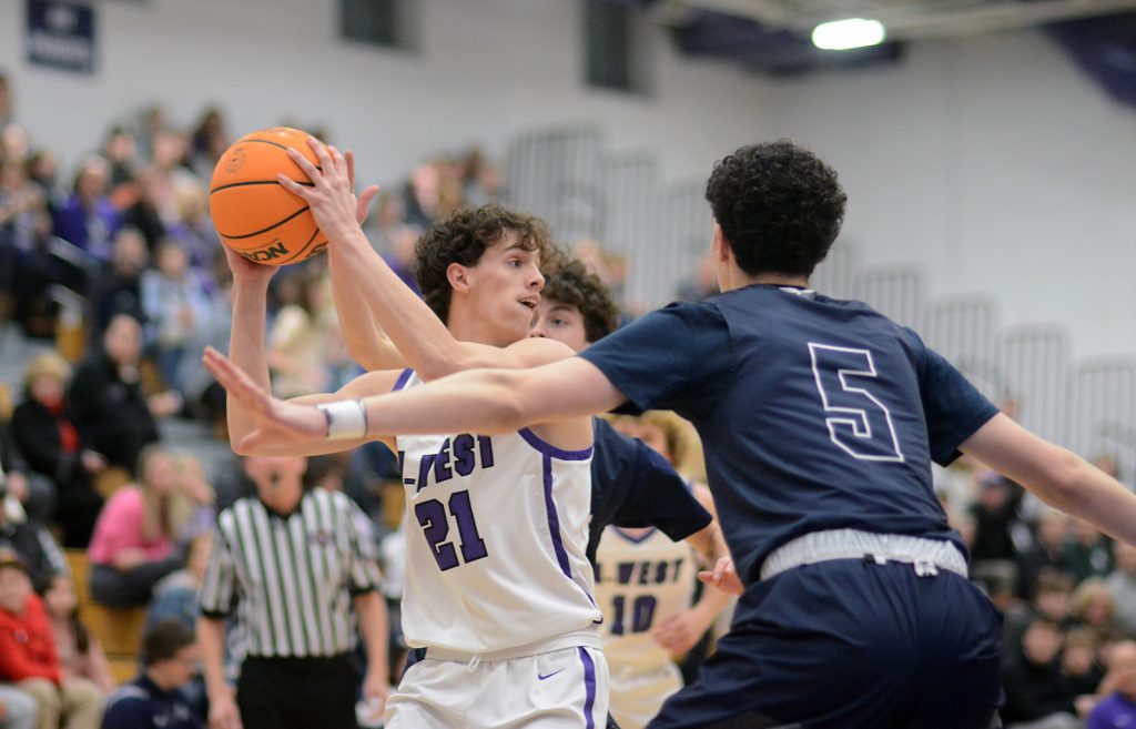 Boys Basketball: Columbine vs Arvada West