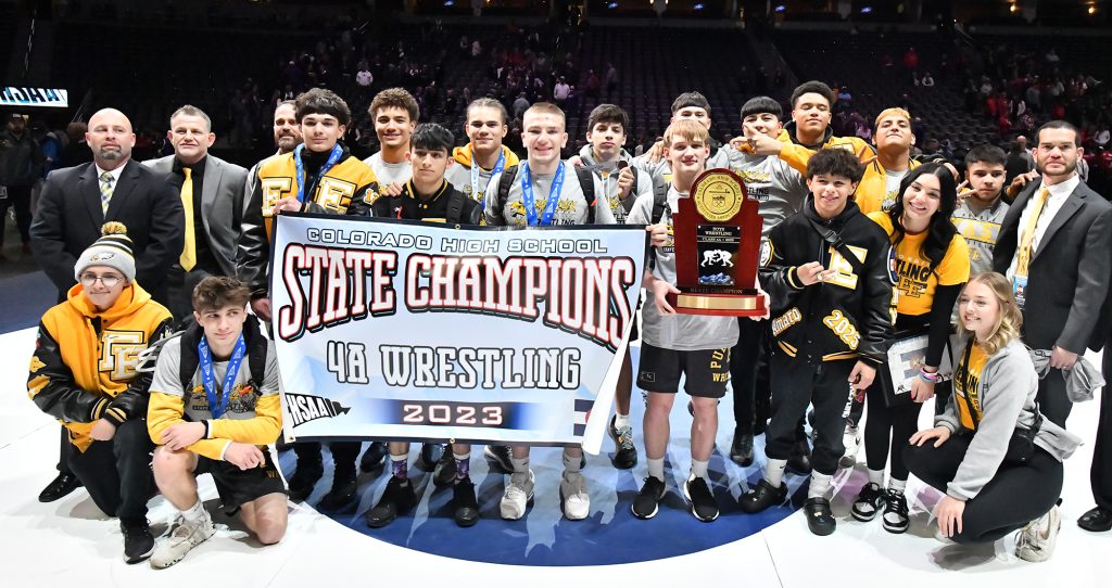 Pueblo East 2023 Wrestling Title