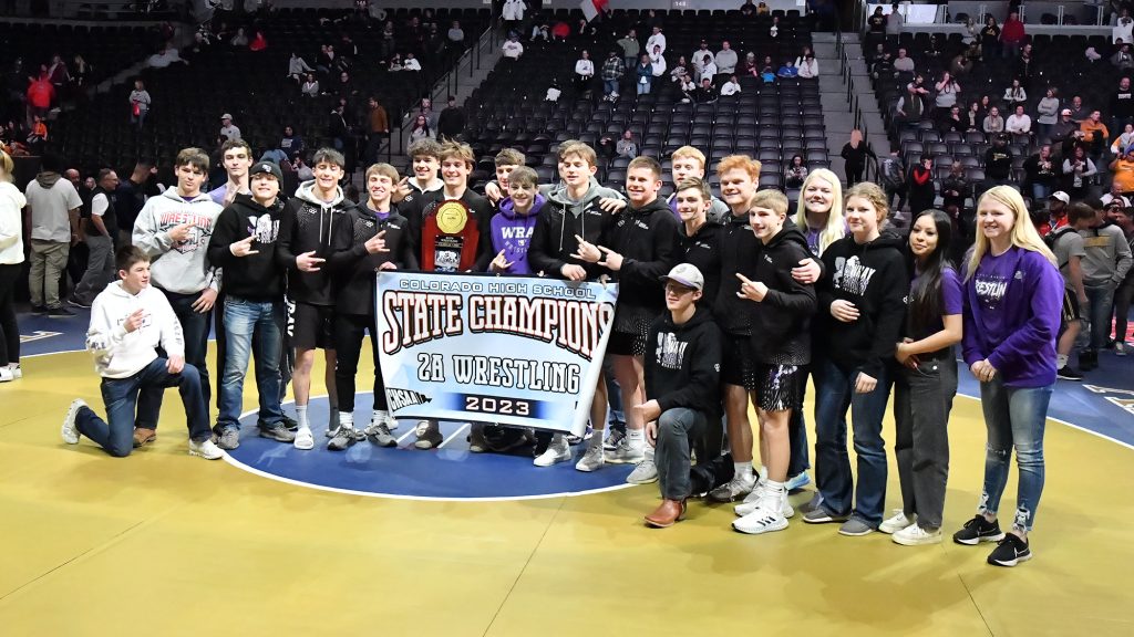 Wray 2023 Wrestling Champs