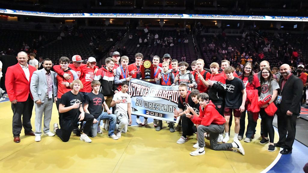 Eaton 2023 Wrestling Champs