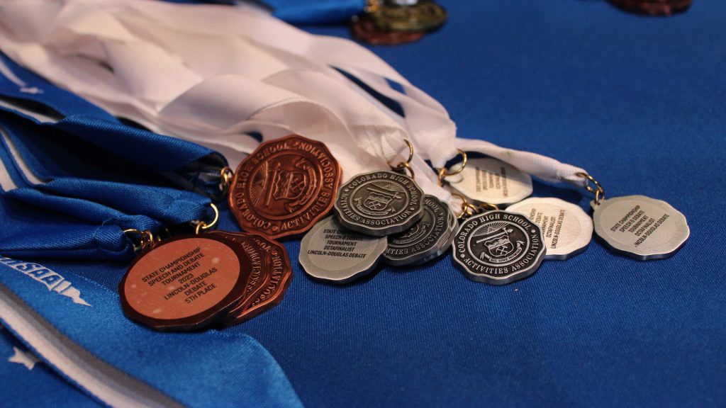 4A Speech and debate medals 2023