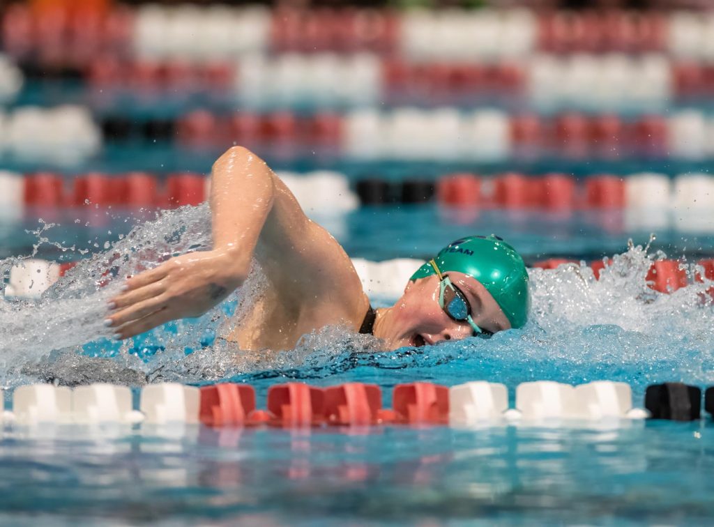 Madison Mintenko Pine Creek swim 2023