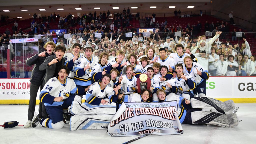 Valor Christian 2023 hockey champs