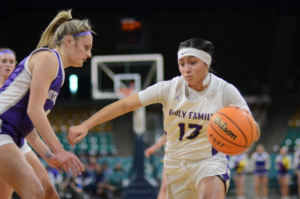 Girls Basketball: Lutheran vs Holy Family