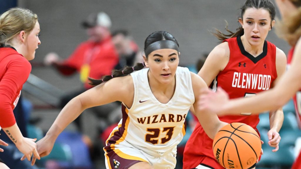 Windsor vs. Glenwood GBB playoffs 2023