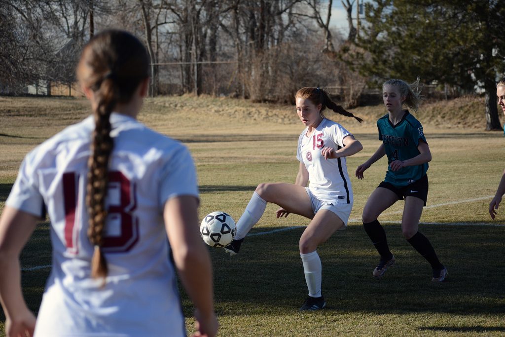 Girls Soccer: Chatfield vs D'Evelyn