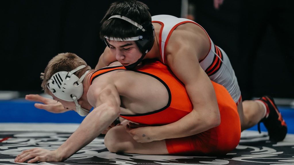 Royce Uhrig Gunnison wrestling 2023