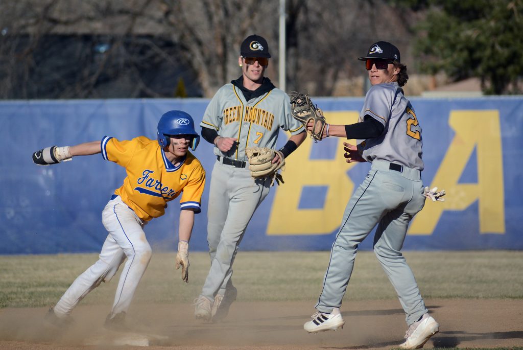 Baseball: Green Mountain vs Wheat Ridge