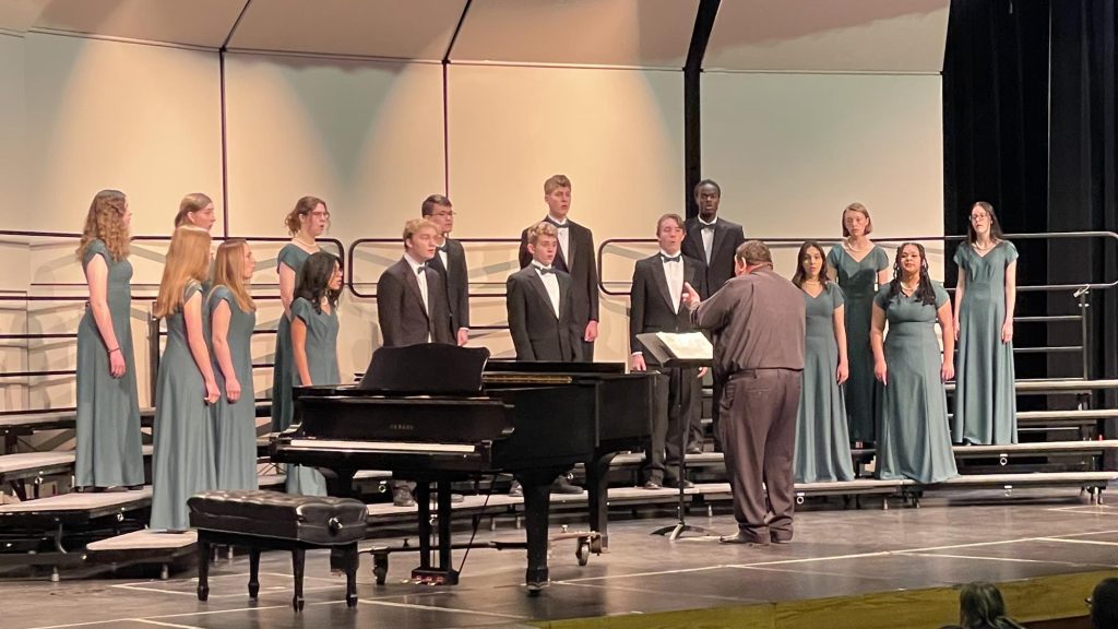 Odyssey's performance in the CHSAA Large Group Festival at Doherty HS